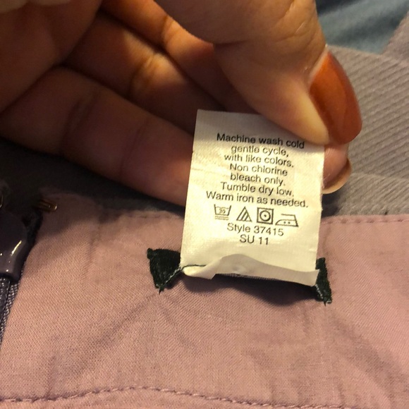 JCREW Lavender Pencil Skirt - Picture 7 of 9